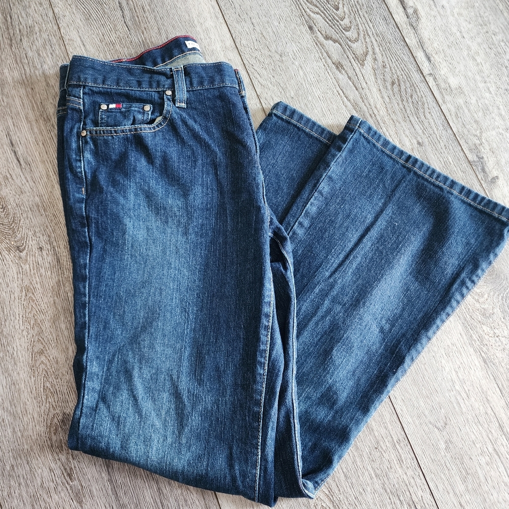 Tommy Hilfiger 10R bootcut jeans 30 inseam - Picture 4 of 6